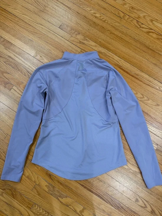 Under Armour Lavender Quarter-Zip Performance Pullover - Picture 2 of 3